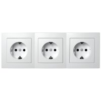 Steckdosen Set McPower Flair Beginner 3S 4-teilig,...