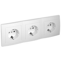 Steckdosen Set McPower Flair Beginner 3S 4-teilig,...
