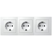 Steckdosen Set McPower Flair Beginner 3S Profi 4-teilig,...