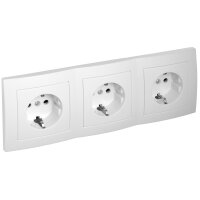Steckdosen Set McPower Flair Beginner 3S Profi 4-teilig,...