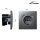 Schutzkontakt-Steckdose mit 2x USB McPower Flair, 250V, 5V/2,1A, UP, anthrazit