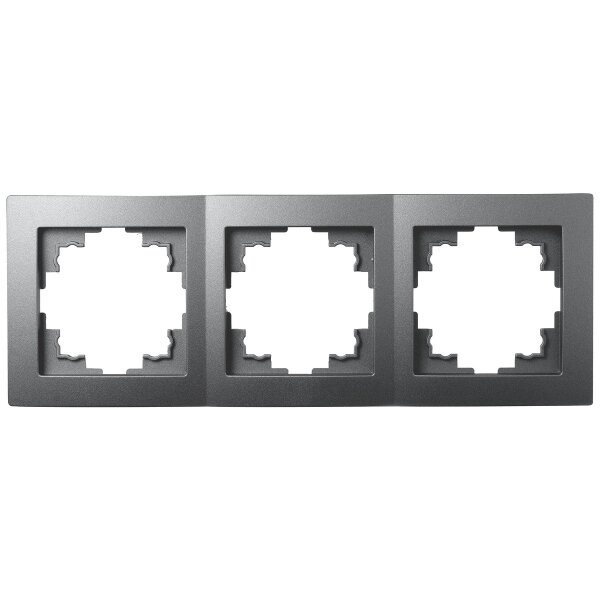 Rahmen McPower Flair, 3-fach, anthrazit