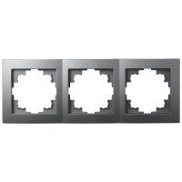 Rahmen McPower Flair, 3-fach, anthrazit