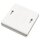 Funk-Wandtaster McPower Kinetic 2-fach, IP66, Funktion ohne Batterie, max 200m