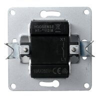 Schalter McPower Flair, 250V~/10A, UP, wei&szlig; mit...