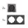 Steckdosen Set McPower Flair Beginner 2S 3-teilig, anthrazit