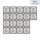 Schutzkontakt-Steckdose McPower Cup 250V~/16A, UP, Steckanschluss, 18er-Pack