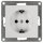 Schutzkontakt-Steckdose McPower Cup 250V~/16A, UP, Steckanschluss, 18er-Pack