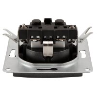 Schutzkontakt-Steckdose McPower Flair 250V~/16A, Einsteckschutz, 36er-Pack