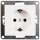 Schutzkontakt-Steckdose McPower Flair 250V~/16A, UP, Steckanschluss, 36er-Pack