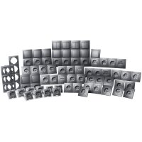 Schalter und Steckdosen Set McPower Flair Megaset...
