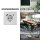 Schutzkontakt-Steckdose McPower Shallow 1x USB-C - 18W Quickcharge - 1x USB-A