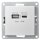 USB-Ladedose McPower Flair 2-fach, USB-C, PD 3.0 20W, wei&szlig;