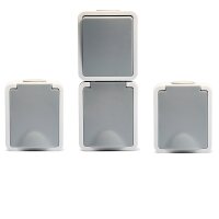 Feuchtraum Set McPower Fix Vorraum, 3-teilig, IP54,...