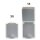 Feuchtraum Set McPower Fix Vorraum, 3-teilig, IP54, Steckanschluss