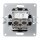 Netzwerk-Dose McPower Flair CAT6A, UP, anthrazit, vollgeschirmt