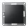 Kreuzschalter McPower Flair, 250V~/10A, UP, matt schwarz