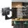 Kreuzschalter McPower Flair, 250V~/10A, UP, matt schwarz