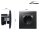 Schutzkontakt-Steckdose mit 2x USB McPower Flair,250V, 5V/2,1A,UP,matt schwarz
