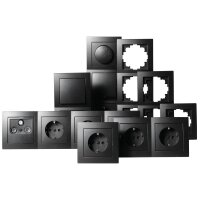 Schalter und Steckdosen Set McPower Flair Wohnlandschaft,...