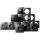 Schalter und Steckdosen Set McPower Flair Wohnlandschaft, matt schwarz, 20-tlg.