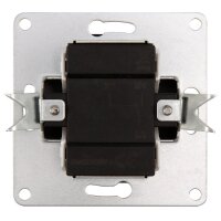 Wechselschalter McPower Flair, 250V~/10A, UP, anthrazit, 40er-Pack