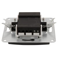 Wechselschalter McPower Flair, 250V~/10A, UP, anthrazit, 40er-Pack