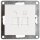 RJ45 + RJ11 Dose McPower Flair f&uuml;r ISDN, Cat, UP, wei&szlig;