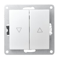 Jalousie-Taster McPower Cup Hoch und Runter, 250V~/10A,...