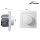 LED-Dimmer f&uuml;r elektronische Trafos McPower Flair 250V~/300W, UP, Memory-Funktion