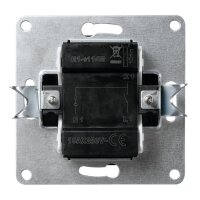 Schalter McPower Flair, 250V~/10A, UP, anthrazit mit...