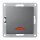 Schalter McPower Flair, 250V~/10A, UP, anthrazit mit Orientierungsleuchte
