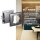 Schalter McPower Flair, 250V~/10A, UP, anthrazit mit Orientierungsleuchte
