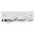 Steckdosenblock Aufbau, silber-wei&szlig;, 2fach, 2 USB 2,1A, 3680W
