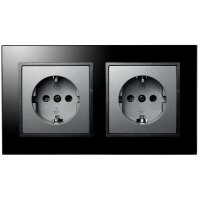 Steckdosen Set McPower Flair Beginner 2S-Style anthrazit...