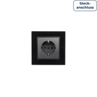 Schutzkontakt-Steckdose McPower Flair, 250V~/16A,...