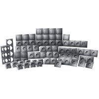 Schalter und Steckdosen Set McPower Flair Megaset-Profi...
