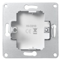 Blindabdeckung / Blende McPower Flair wei&szlig;