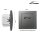 USB-Ladedose McPower Flair 2-fach, USB-C, PD 3.0 20W, anthrazit