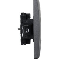 TAE-NFN-Anschlussdose McPower Flair UP, anthrazit, 3x 6-polig