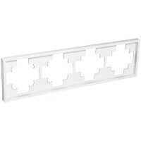 Rahmen McPower Shallow 4-fach, wei&szlig;