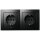 Steckdosen Set McPower Flair Beginner 2S, matt schwarz, 3-teilig