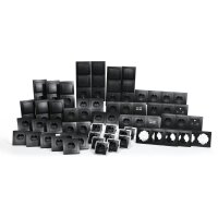 Schalter und Steckdosen Set McPower Flair Megaset, matt...