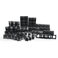 Schalter und Steckdosen Set McPower Flair Megaset Profi,...