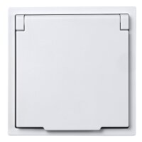 Schutzkontakt-Steckdose McPower Shallow 250V/16A, UP,...
