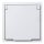 Schutzkontakt-Steckdose McPower Shallow 250V/16A, UP, IP44, Steckanschluss