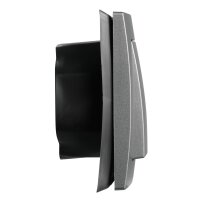 Wechselschalter McPower Flair, IP44, 250V~/10A, UP, anthrazit, Steckanschluss