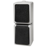 Feuchtraum Kombi-Dose McPower Taff, 250V~,...