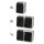 Feuchtraum Set McPower Taff Werkstatt 7-teilig, grau, IP44