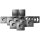 Schalter und Steckdosen Set McPower Flair Standard Plus 21-teilig, anthrazit